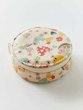 UO X Miamica Mushroom Print Daily Pill Case & Pill Organizer